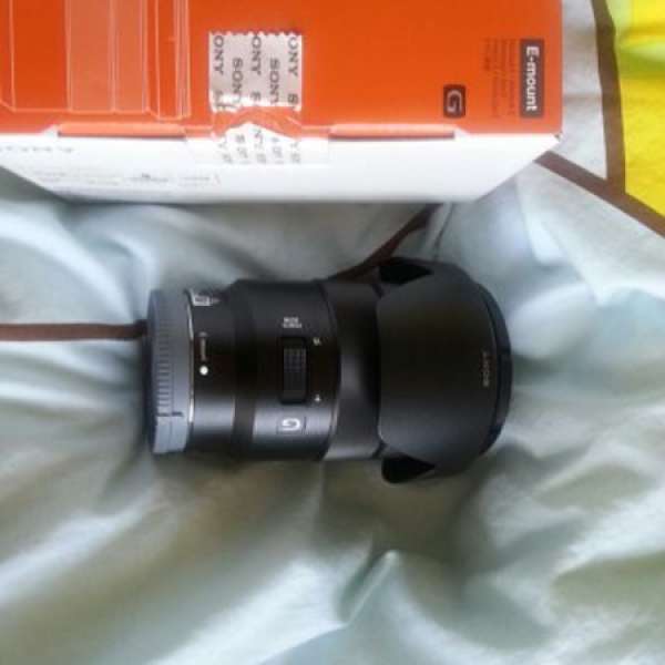 sony e mount pz18-105mmf4 G OSS