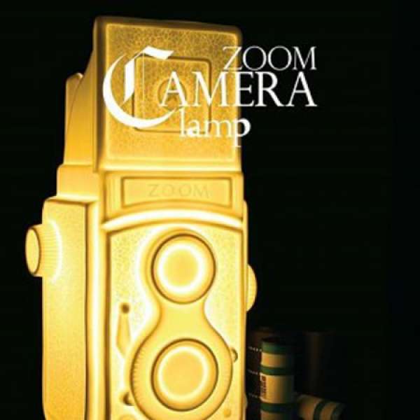 Zoom Camera Lamp 相機款座檯燈飾