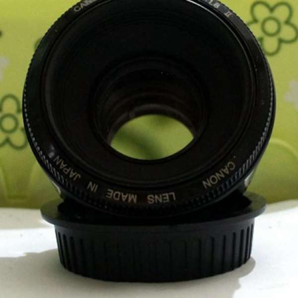 Canon 50mm F1.8 II