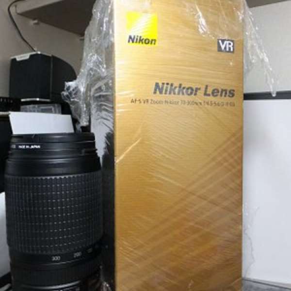 nikon afs 70-300vr