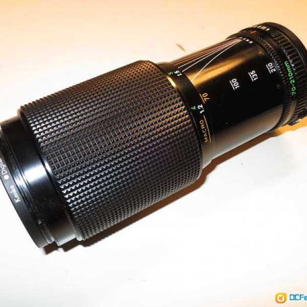 Canon new FD zoom lens 70-210mm F4