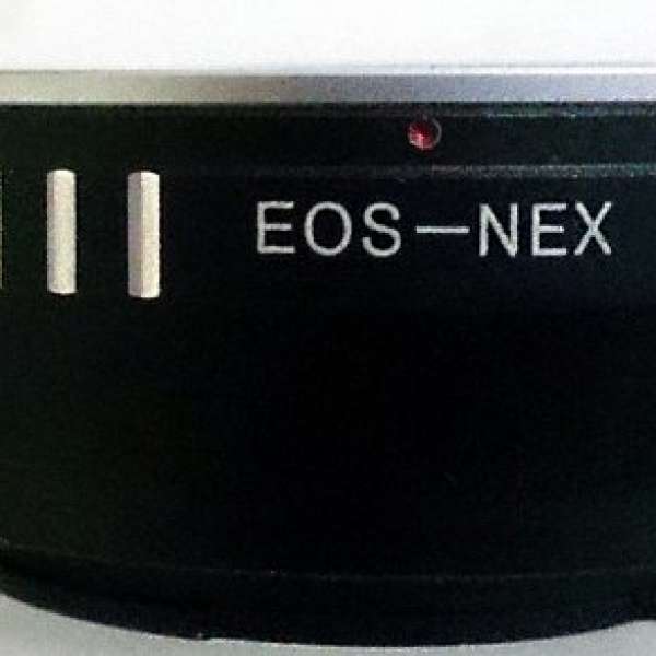 Canon EOS to NEX 接環