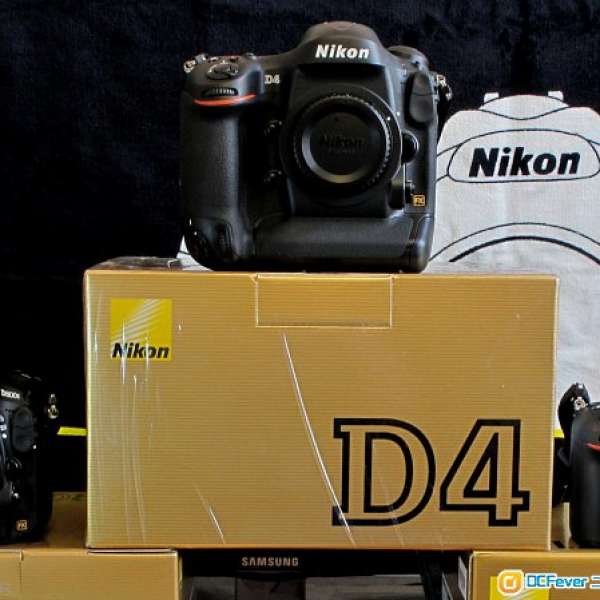 Nikon D4 Body 99% New (SC=32xx)