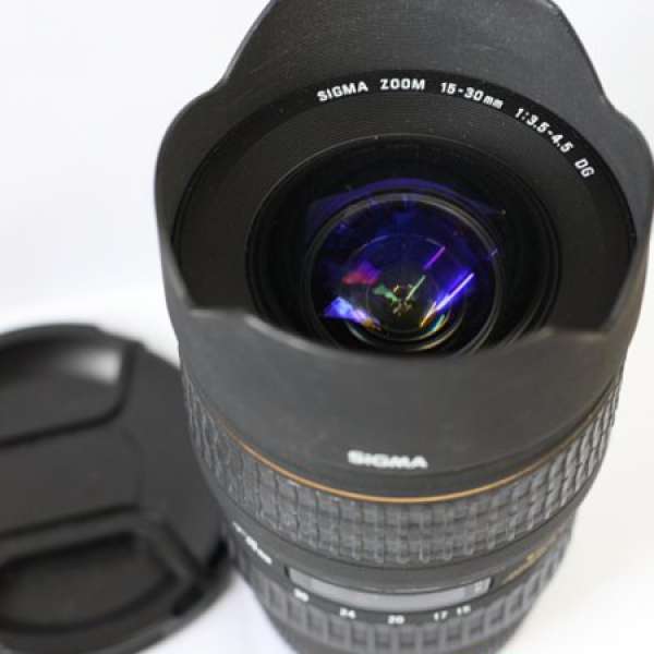 Sigma 15-30mm F3.5-4.5 EX DG ASPHERICAL