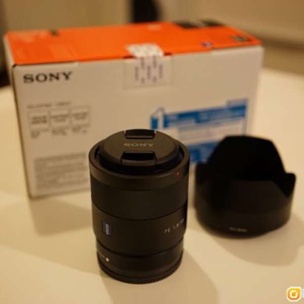 Sony SEL55F18 FE55mm f1.8 (99.9% new)
