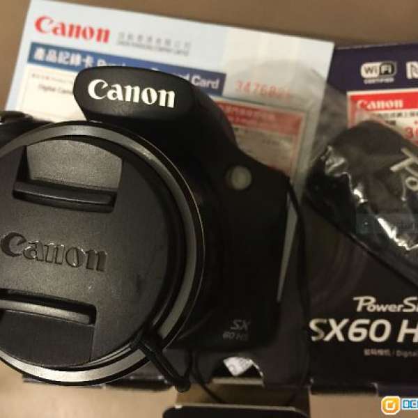 99新 Canon Powershot SX60 HS