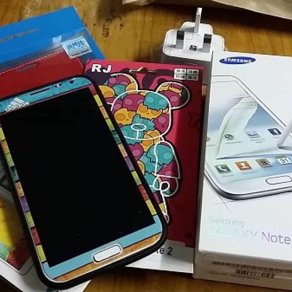 Samsung Galaxy Note 2 Lte 90%new white