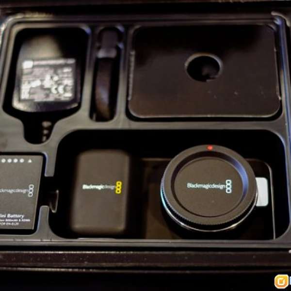 Blackmagic pocket cinema camera 100% new