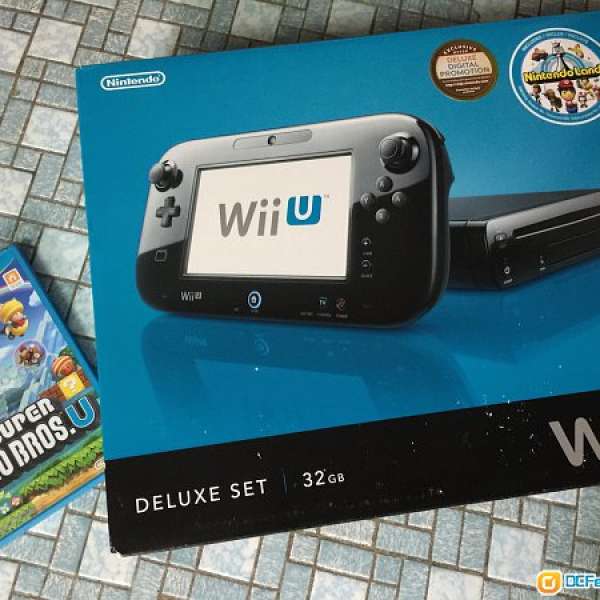 Wii U 32G 美版