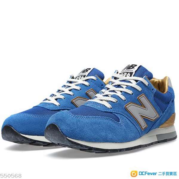 New Balance 996 Cobalt Blue 95%new