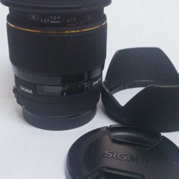 Sigma 24mm F1.8 EX DG ASPHERICAL RF (Canon Ef Mount)