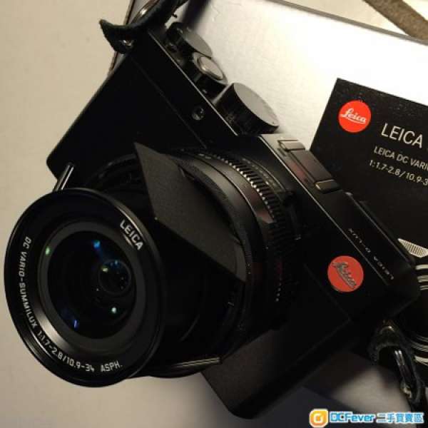 九成新Leica D-Lux 連自動開合鏡頭蓋