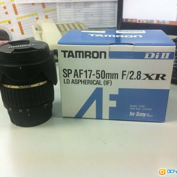 TAMRON A16 SP17-50mm f2.8 SONY A77 A65 A58 A37 Minolta 5D 7D 等APSC機適用