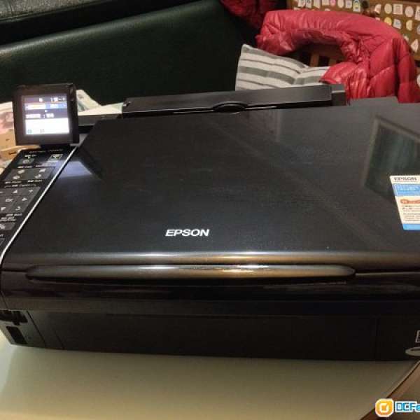 EPSON TX550w printer (打印丶掃描丶影印)(可插卡丶wifi)