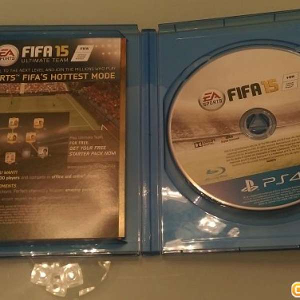 PS4 FIFA 15 中英文版