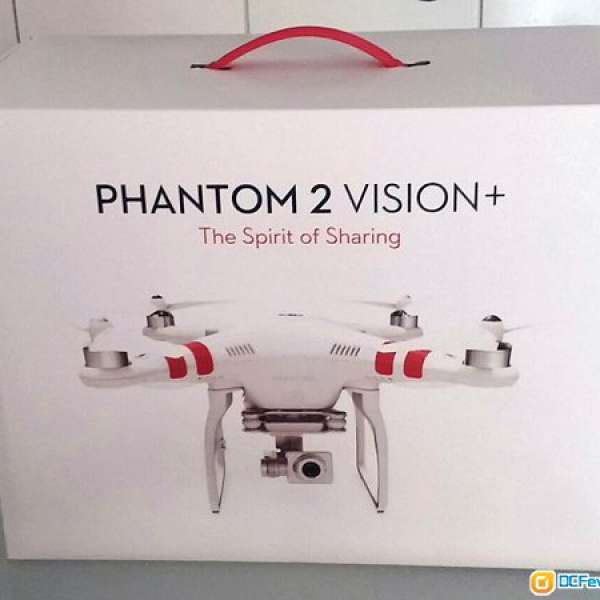 dji phantom 2 vision+ v3 (全新未開)