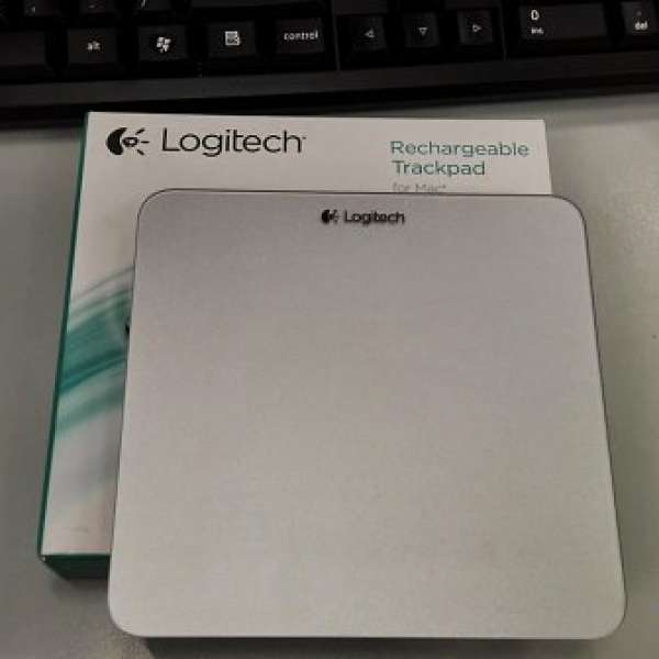 9.9成新Logitech T651無線充電式觸控板