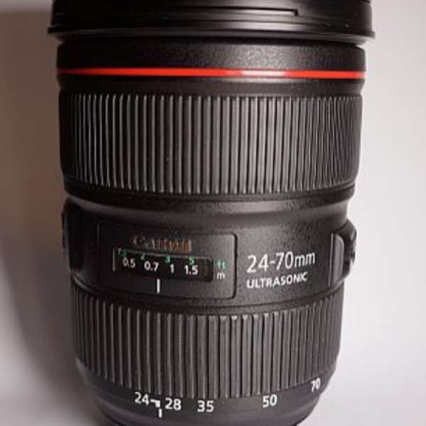 Canon EF 24-70mm f2.8L II USM