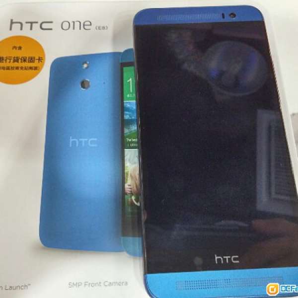 HTC One E8 Blue 95% New