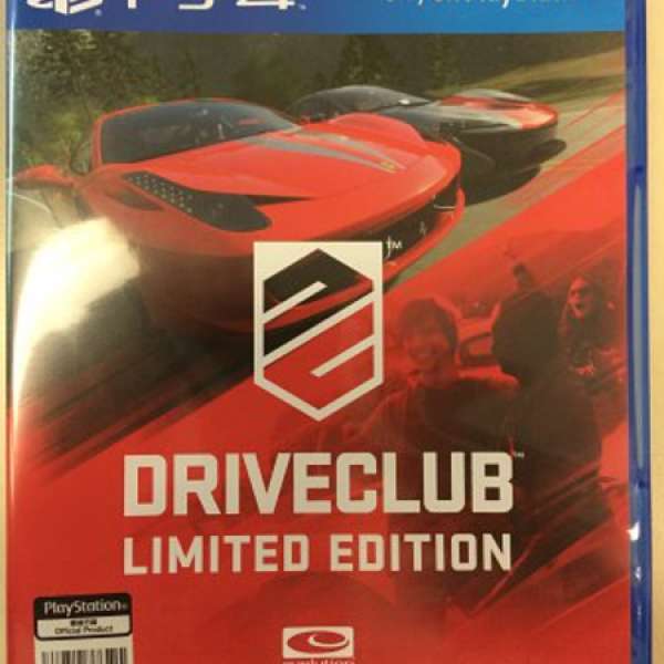 PS4 Driveclub Drive Club 極新，無用過code