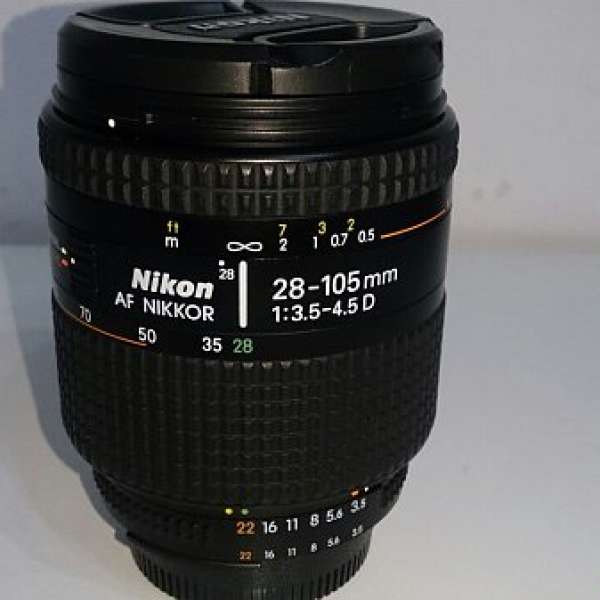 Nikon AF28-105 3.5-4.5D
