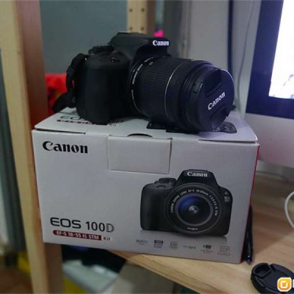 CANON EOS100D／18-55STM KIT ＄2500