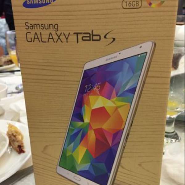 Samsung Galaxy Tab S (SM-T700) 8.4" Wifi16GB