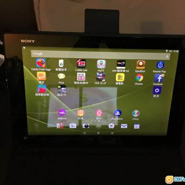 行貨9x 新Sony Xperia Z2 tablet 16 G wifi 黑色 SGP511