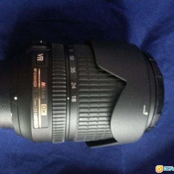 Nikon AF-S DX 18-105mm VR