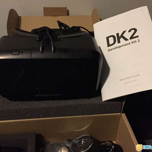 Oculus Development Kit 2 新版HDMI Input 虛擬現實眼鏡