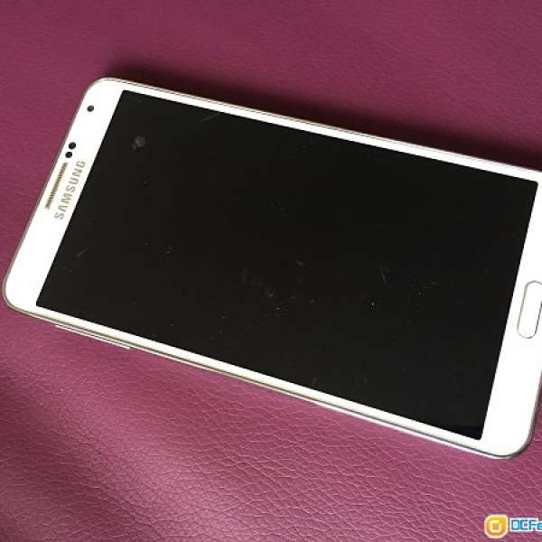95成新 Samsung Note 3 LTE 白色