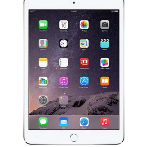 全新未開封 Ipad mini 3 銀色64GB wifi