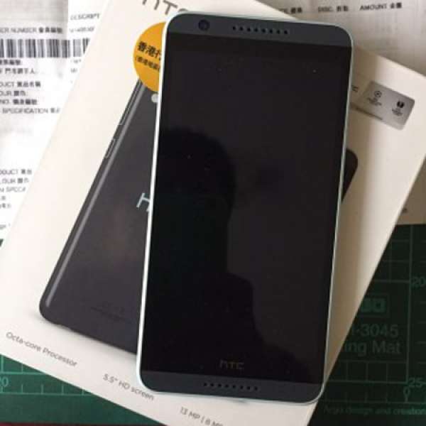 99% new HTC 灰色 820s 4G dual sim (雙咭)