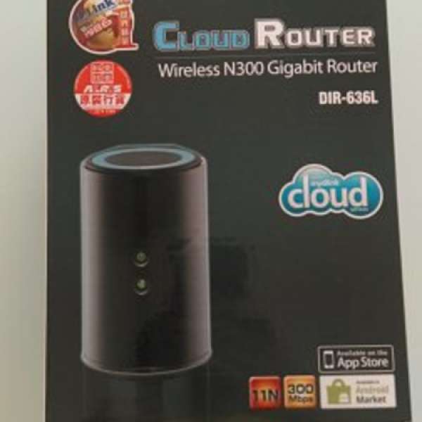 D Link Cloud Router DIR-636L 無線路由器