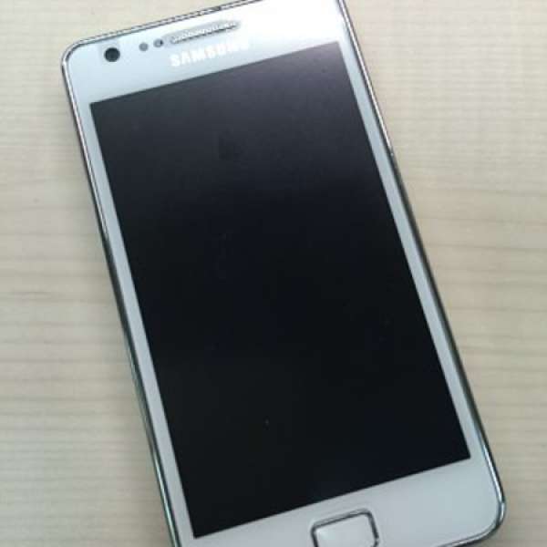 Samsung Galaxy S2 Plus I9105P 白色 95% 新