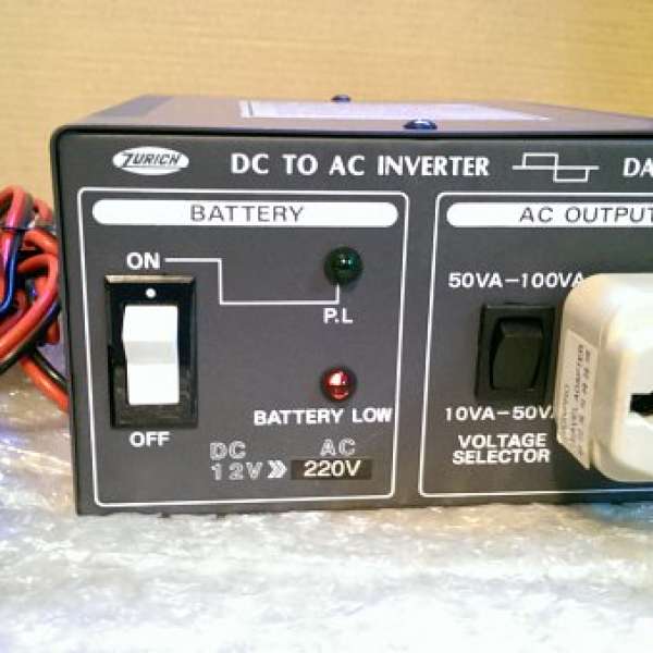 12V電池 車載電源逆變器Power Inverter DC to AC 變壓器 火牛 12Vdc轉220Vac
