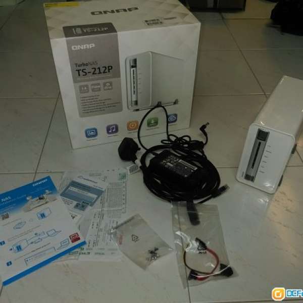 QNAP TS-212P 1.6Ghz 512RAM USB3.0