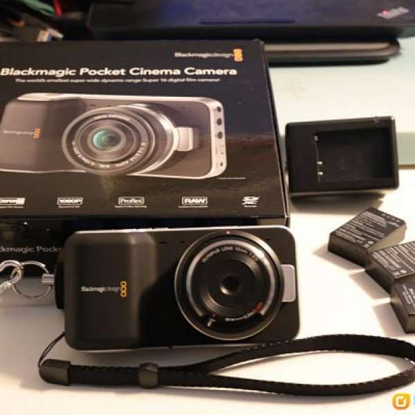 Blackmagic Pocket Cinema Camera (BMPCC)