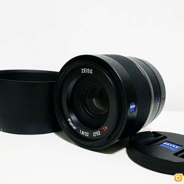 Carl Zeiss Touit 1.8/32 for Sony E-mount