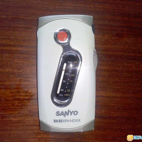 Sanyo RP-X3A收音机