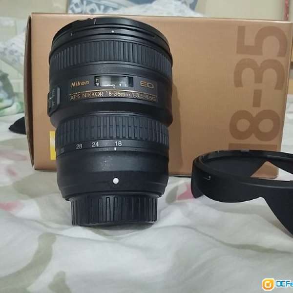 Nikon AF-S NIKKOR 18-35mm f/3.5-4.5G ED