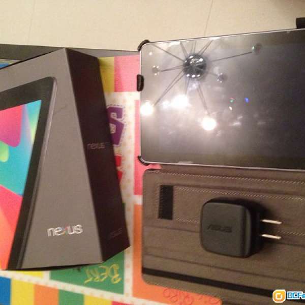 Nexus 7 2012 平板電腦（可屯門交收）