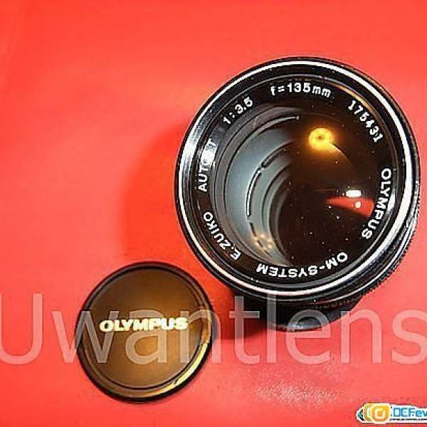Olympus 135mm F3.5 E.Zuiko Auto-T 瑞光中焦距人像鏡
