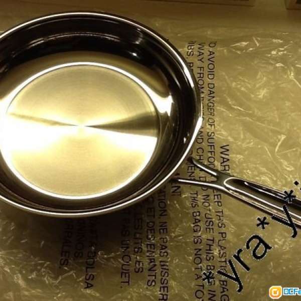 Cuisinart Chef's Classic Stainless 10" Open Skillet 全新不銹鋼煎鑊平底鑊