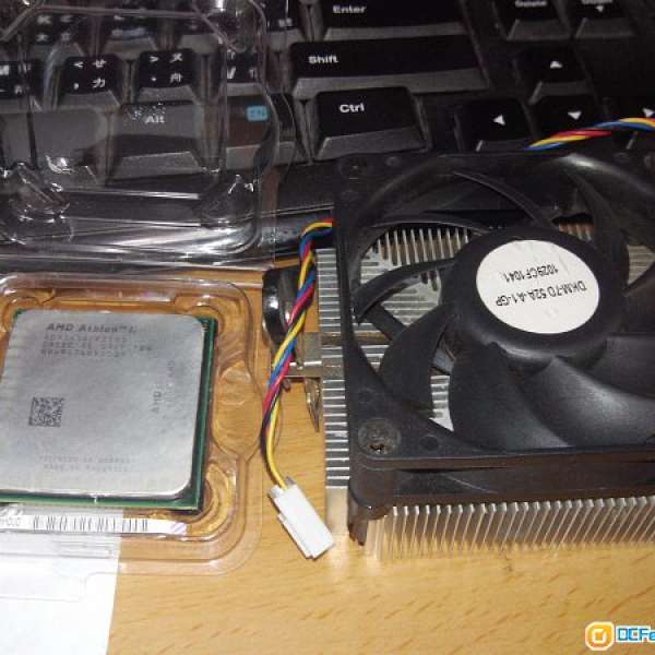 100% WORK AMD Athlon II x2 245 AM2+ / AM3 CPU 雙核 2.9GHz