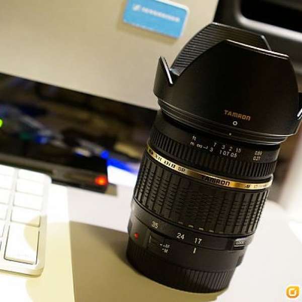 TAMRON A16 - SP AF17-50mm F/2.8 LD ASPHERICAL(IF) for Canon