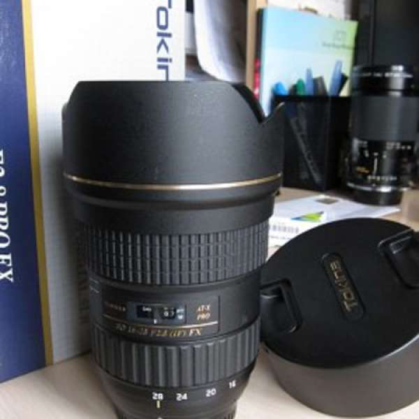 90% new Tokina 16-28 f2.8 lens for Nikon