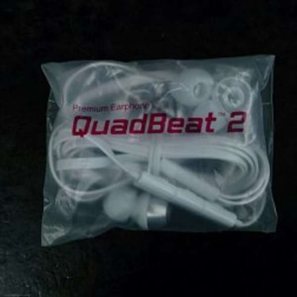 100%新 LG G3 跟機耳筒QuadBeat2