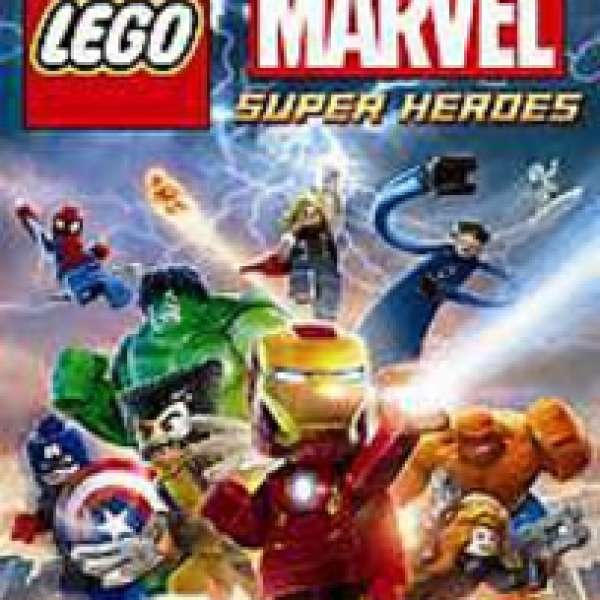 PS4 LEGO MARVEL