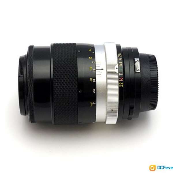 Nikon 135mm f2.8 Non-Ai 後期coating C 版